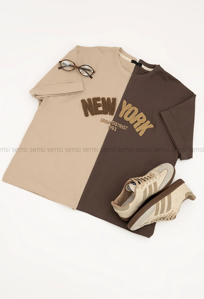 تیشرت شنل دوزی new yorkکد1005442